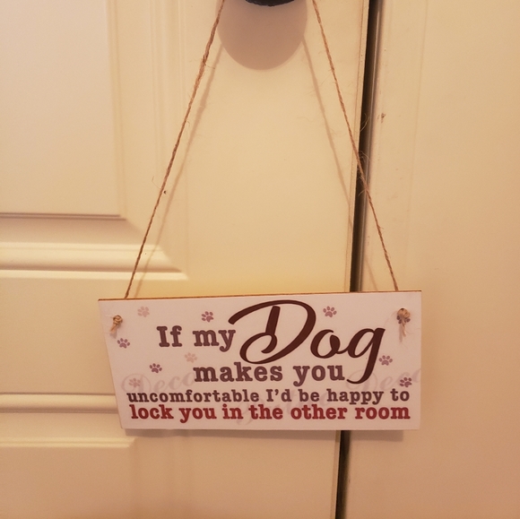 Dog lovers sign - Picture 2 of 2